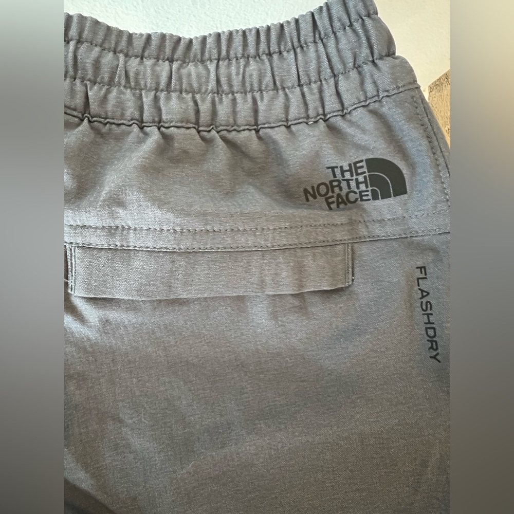 Girls The North Face Vanadis Grey Aphrodite 3.0 Capri Pants 7/8 Small - Picture 6 of 8